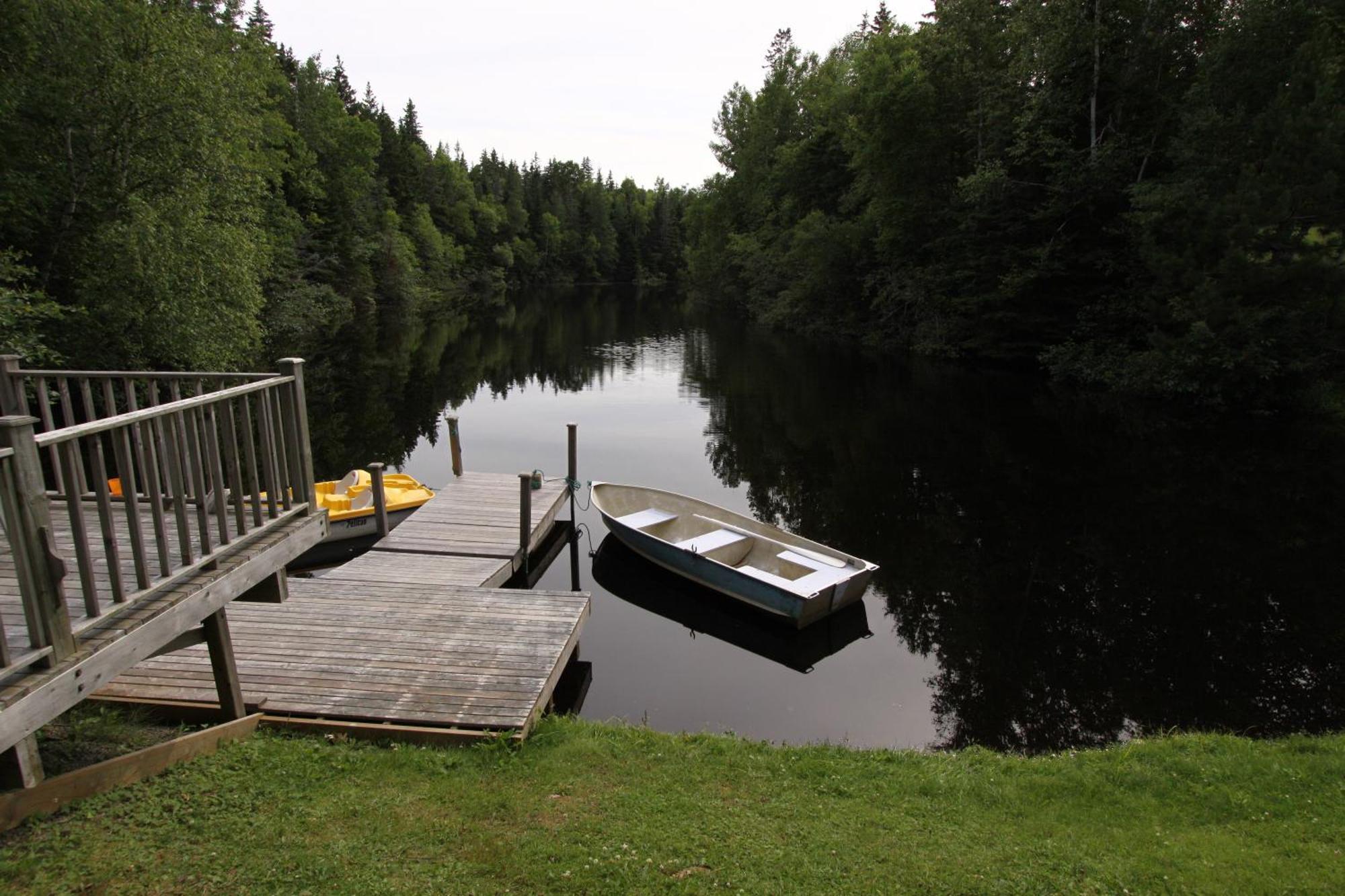 Forest & Lake Pei Bed & Breakfast Murray Harbour Екстериор снимка